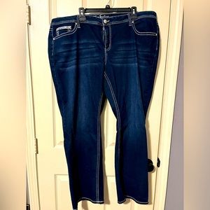 COPY - Love Indigo women’s jeans, size 24W
